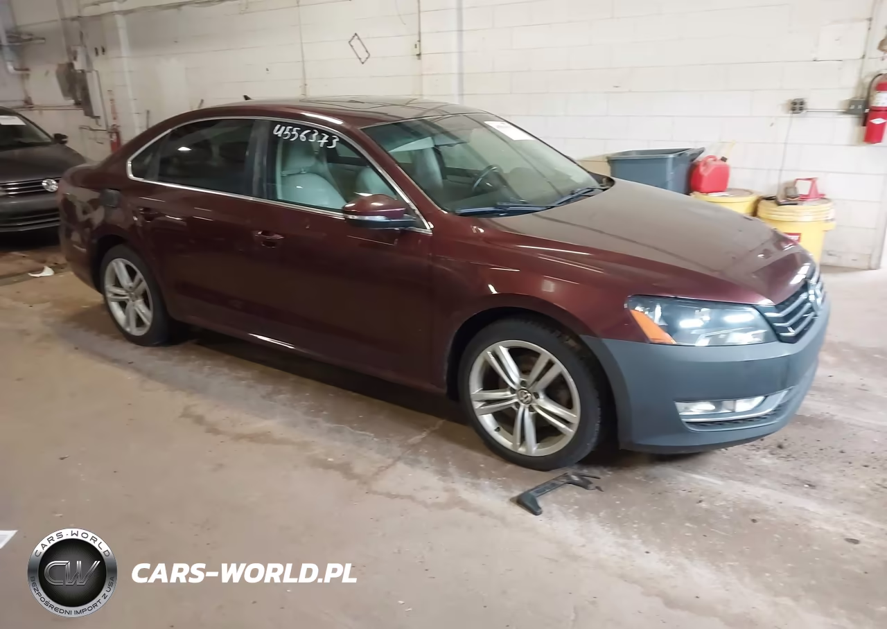 2012 Volkswagen Passat 3.6L V6 Se – zdjęcie 1 z 11