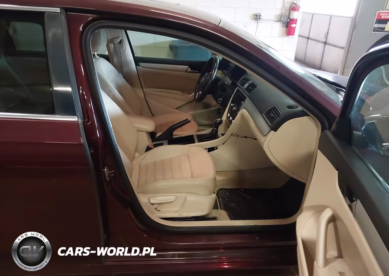 2012 Volkswagen Passat 3.6L V6 Se VIN:1VWBM7A3XCC091955 - 5