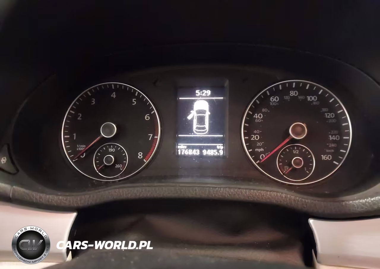 2012 Volkswagen Passat 3.6L V6 Se VIN:1VWBM7A3XCC091955 - 7