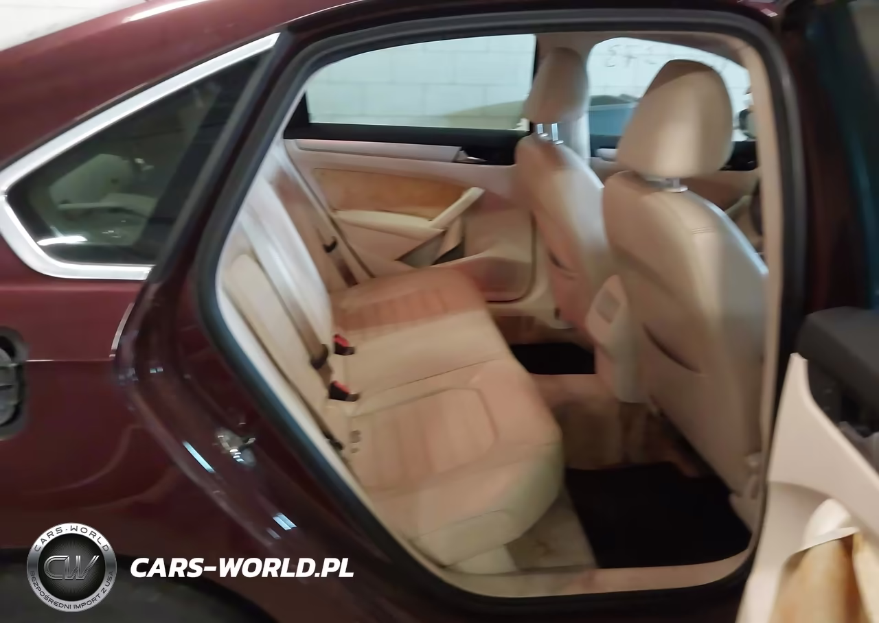 2012 Volkswagen Passat 3.6L V6 Se VIN:1VWBM7A3XCC091955 - 8