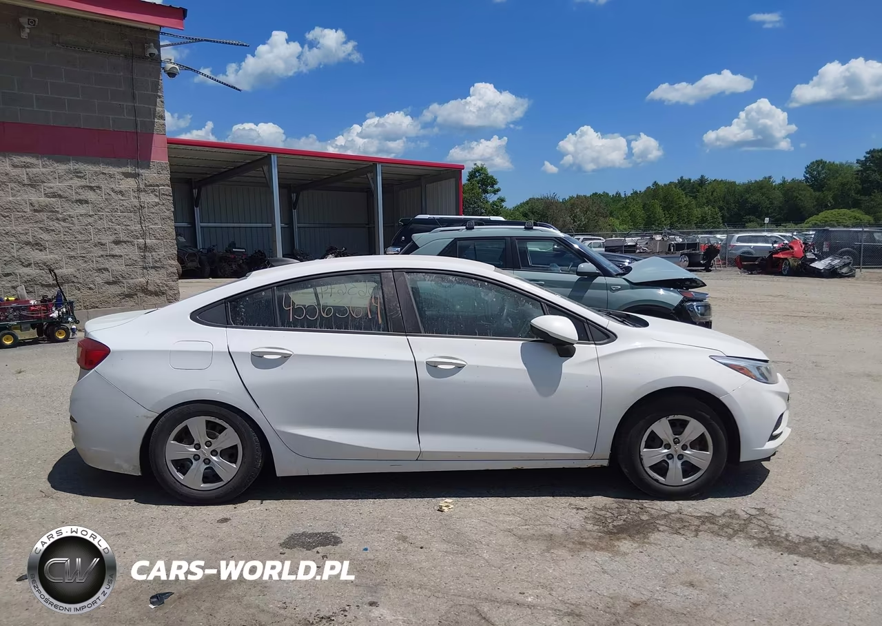 2017 Chevrolet Cruze Ls Manual VIN:1G1BB5SM3H7110889 - 14