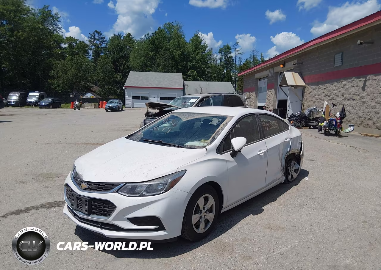 2017 Chevrolet Cruze Ls Manual VIN:1G1BB5SM3H7110889 - 2