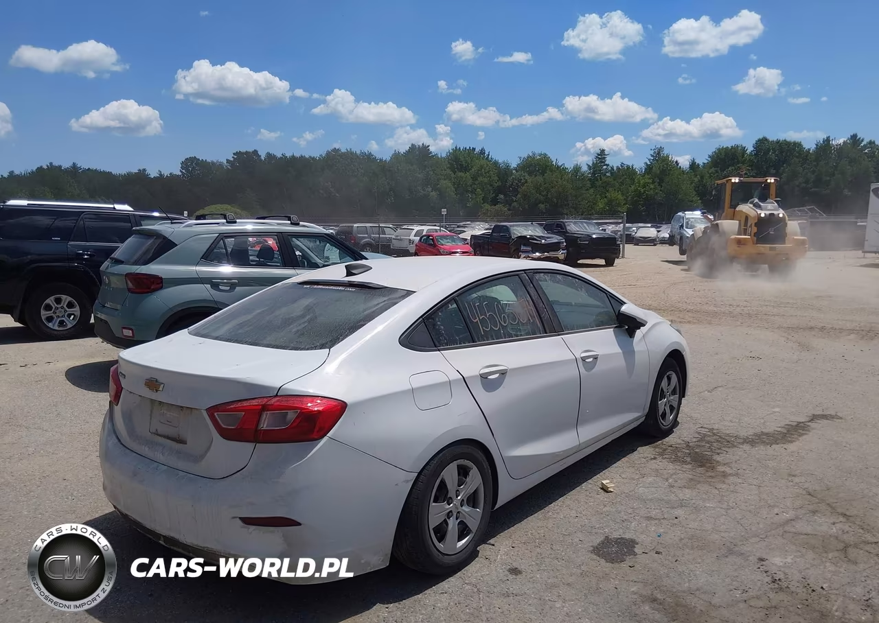 2017 Chevrolet Cruze Ls Manual VIN:1G1BB5SM3H7110889 - 4