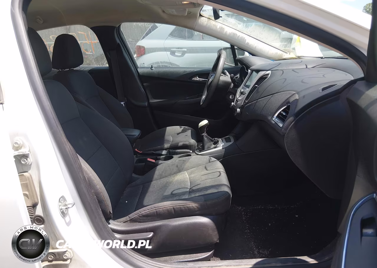 2017 Chevrolet Cruze Ls Manual VIN:1G1BB5SM3H7110889 - 5
