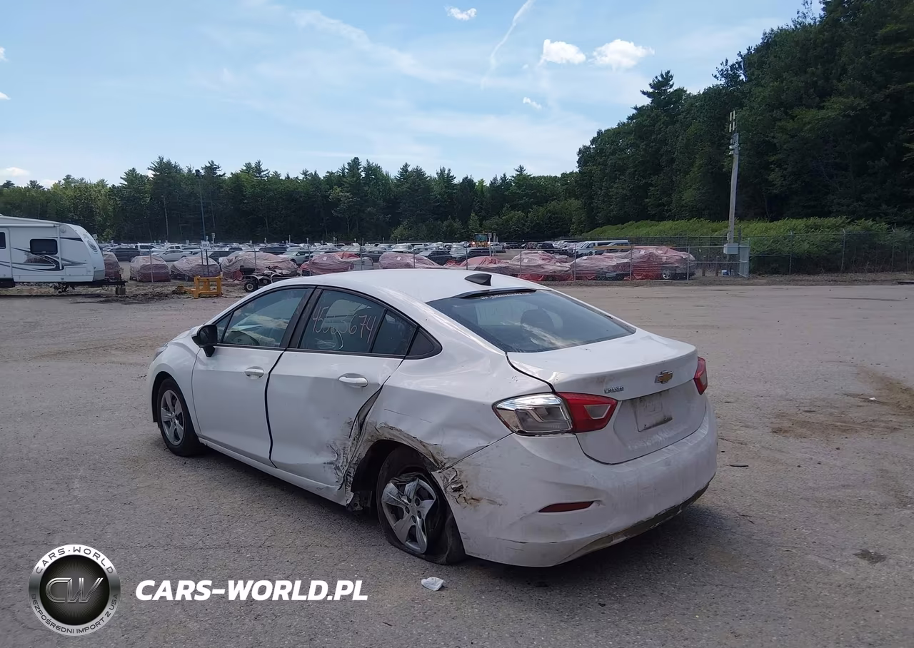 2017 Chevrolet Cruze Ls Manual VIN:1G1BB5SM3H7110889 - 6
