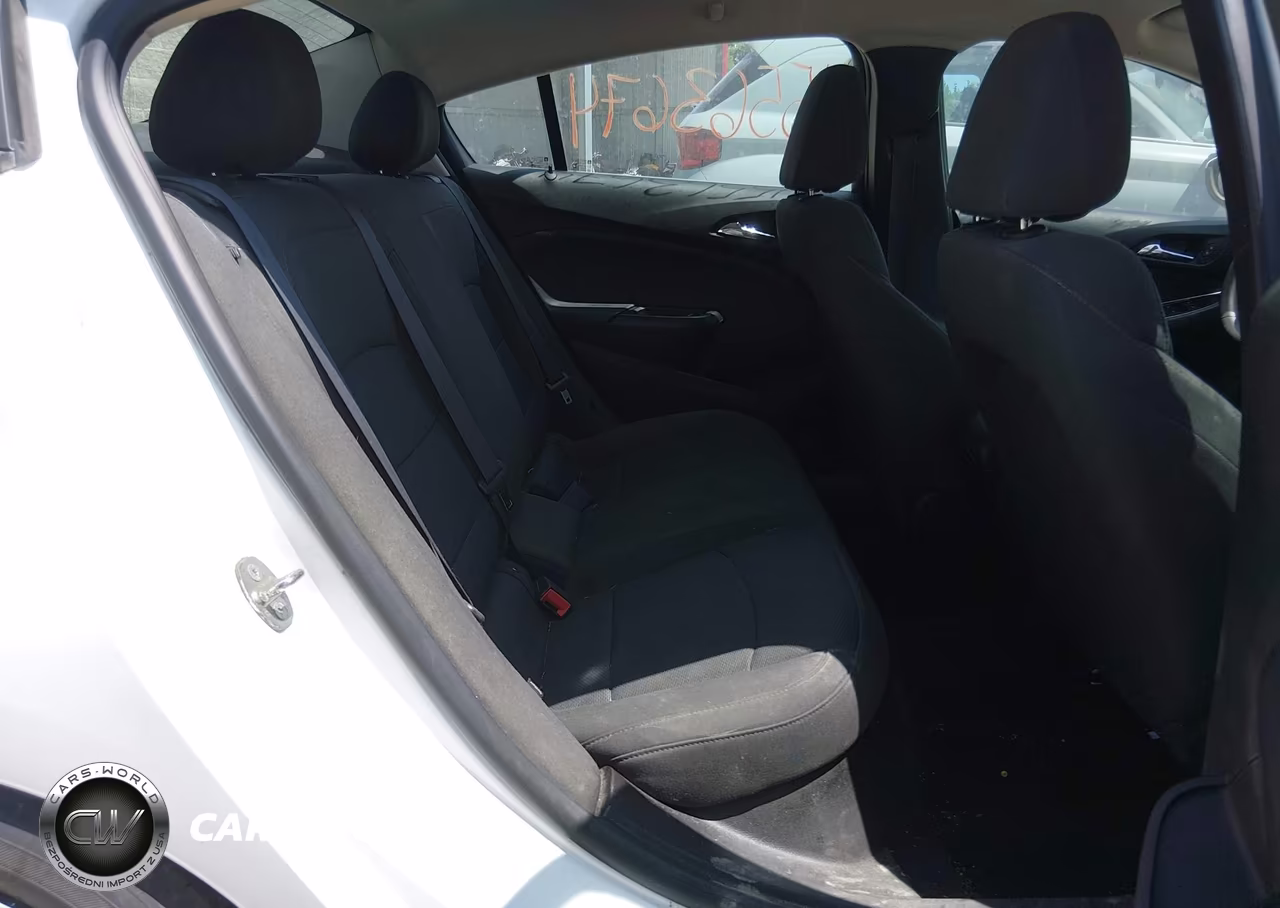 2017 Chevrolet Cruze Ls Manual VIN:1G1BB5SM3H7110889 - 8