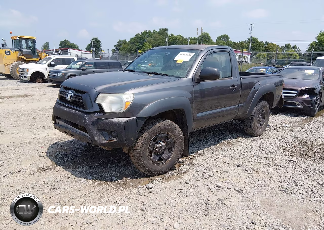 2013 Toyota Tacoma VIN:5TFPX4EN8DX018202 - 2