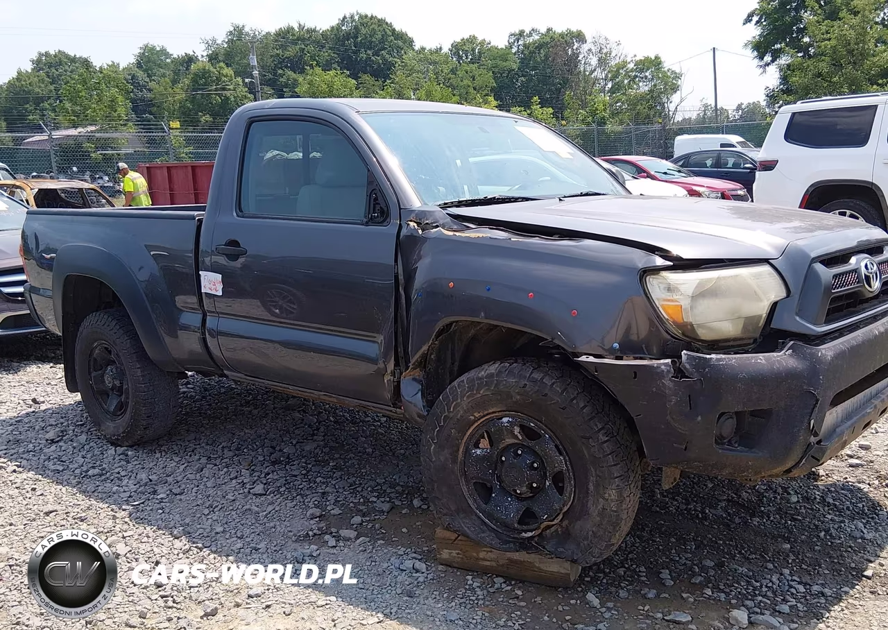 2013 Toyota Tacoma VIN:5TFPX4EN8DX018202 - 6