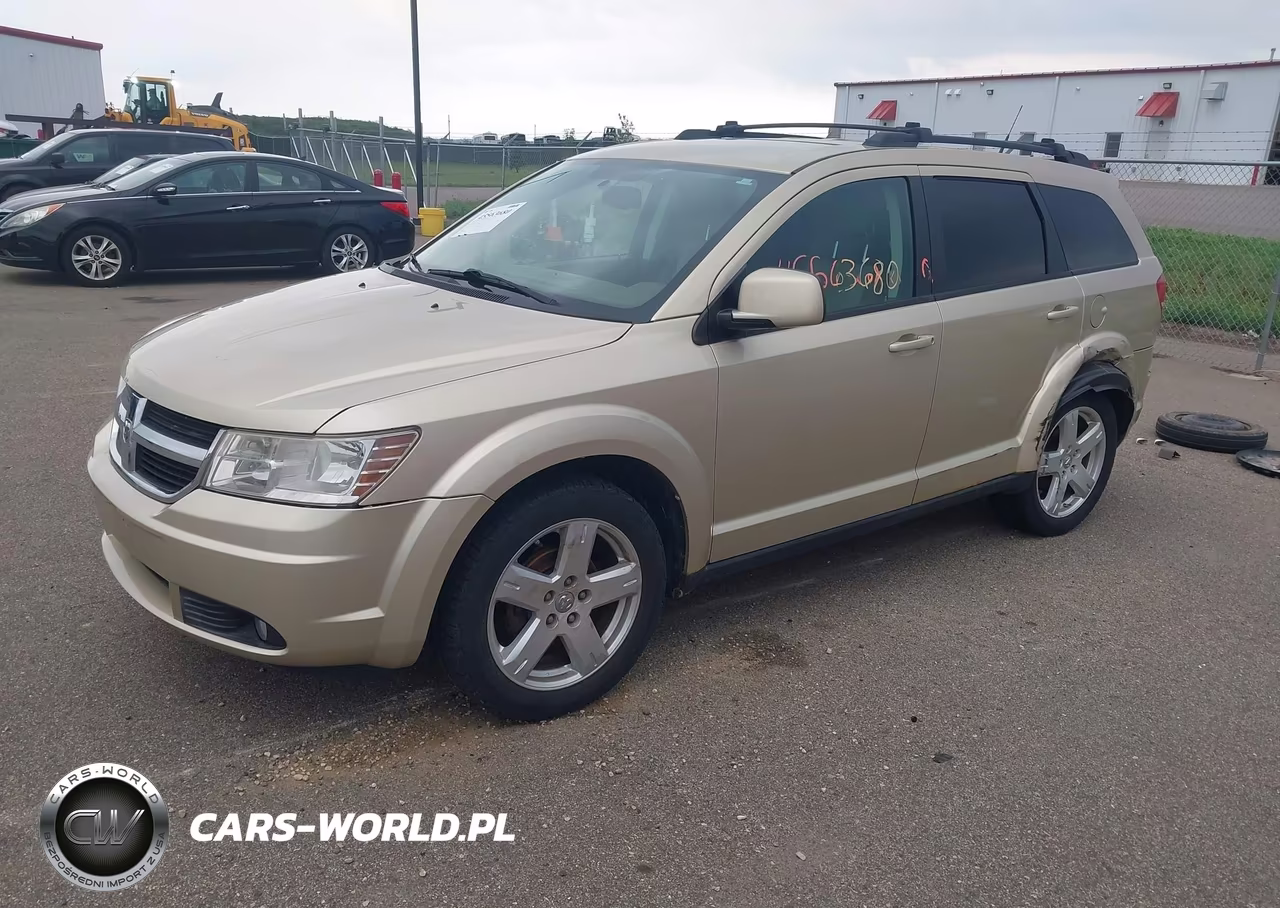 2010 Dodge Journey Sxt VIN:3D4PH5FV8AT130056 - 2