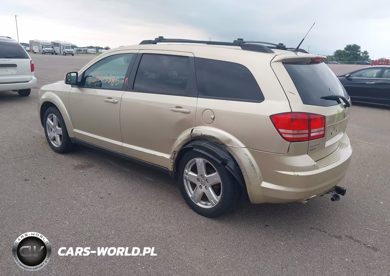 2010 Dodge Journey Sxt VIN:3D4PH5FV8AT130056 - 3