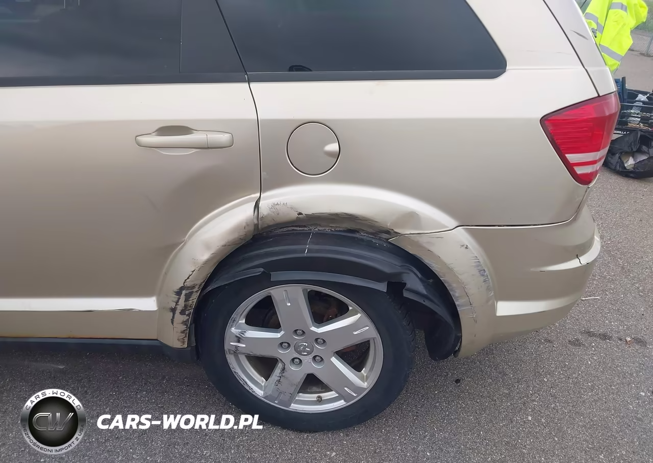 2010 Dodge Journey Sxt VIN:3D4PH5FV8AT130056 - 6