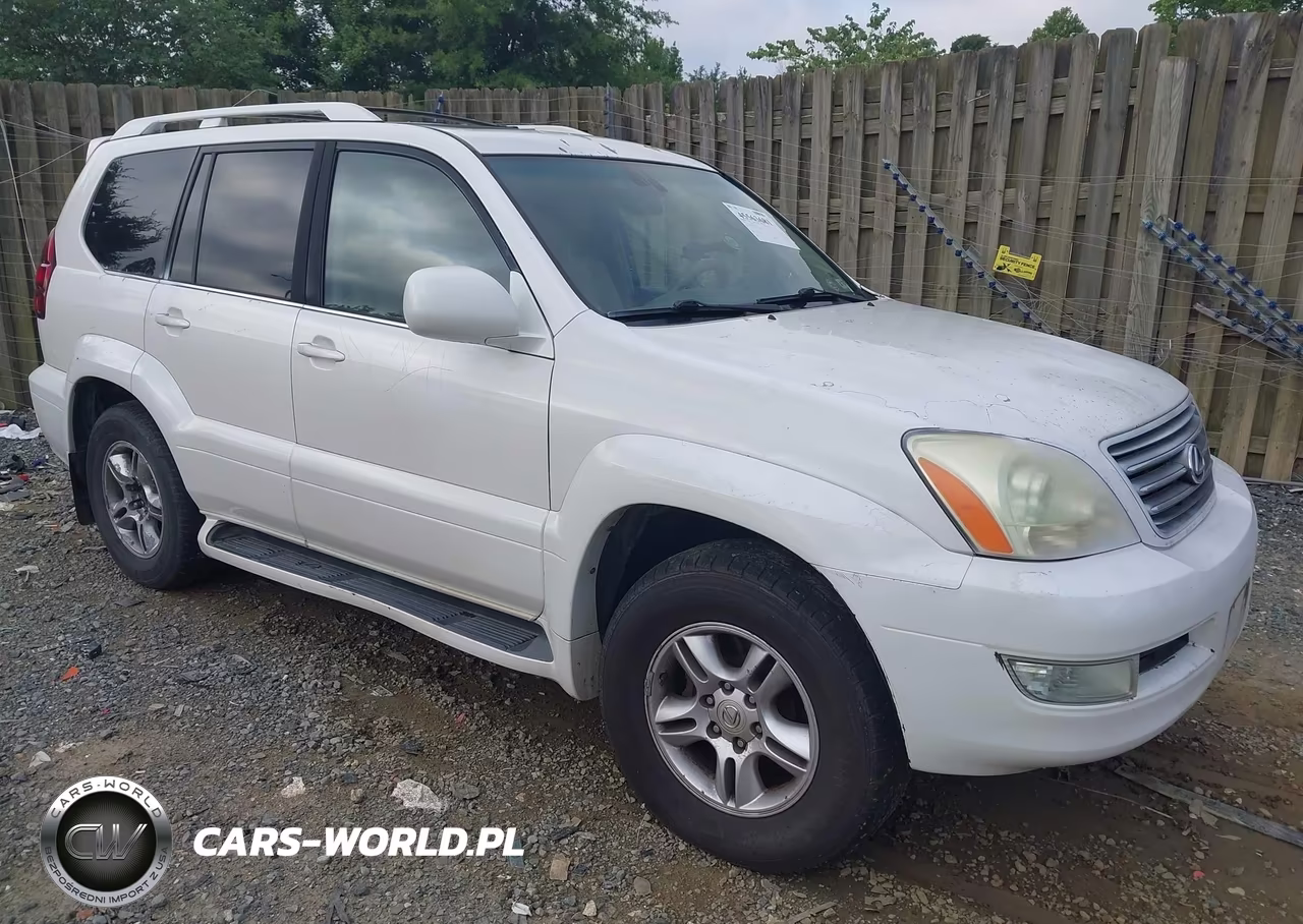 2004 Lexus Gx 470 – zdjęcie 1 z 17