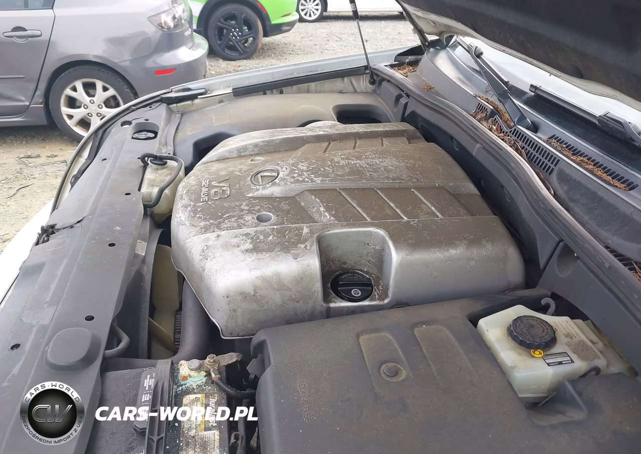 2004 Lexus Gx 470 VIN:JTJBT20X940064601 - 10