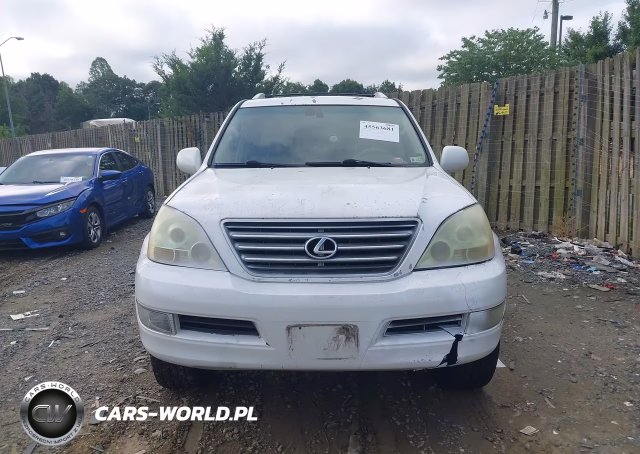 2004 Lexus Gx 470 VIN:JTJBT20X940064601 - 12