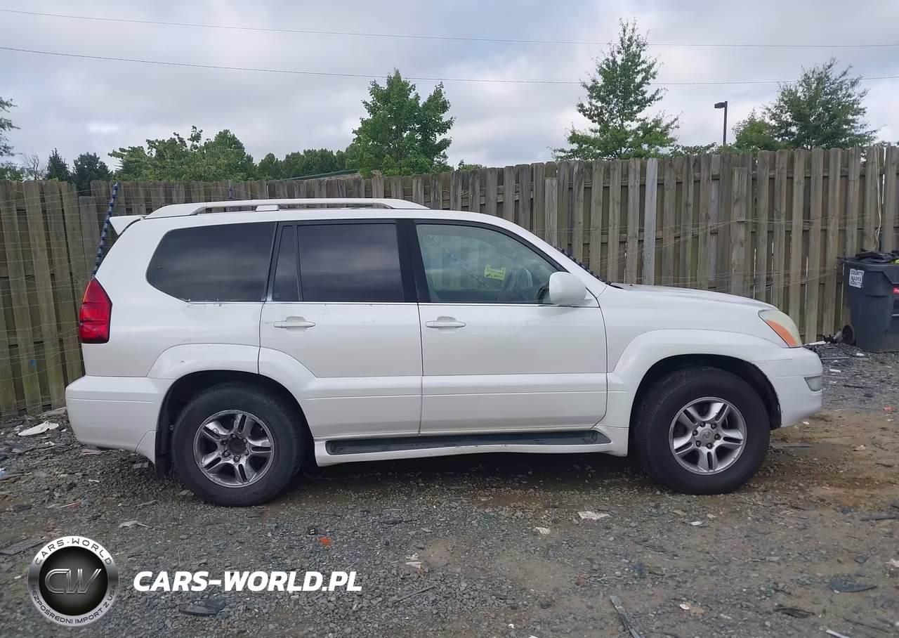 2004 Lexus Gx 470 VIN:JTJBT20X940064601 - 13