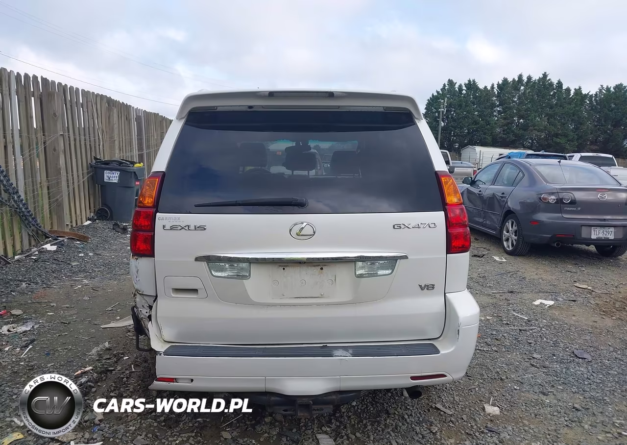 2004 Lexus Gx 470 VIN:JTJBT20X940064601 - 16