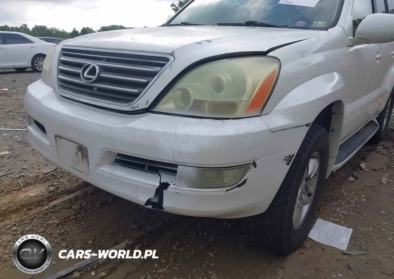 2004 Lexus Gx 470 VIN:JTJBT20X940064601 - 17