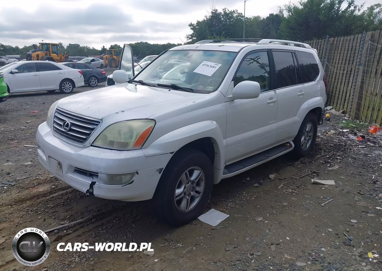 2004 Lexus Gx 470 VIN:JTJBT20X940064601 - 2