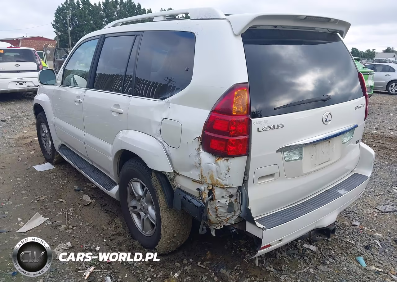2004 Lexus Gx 470 VIN:JTJBT20X940064601 - 3