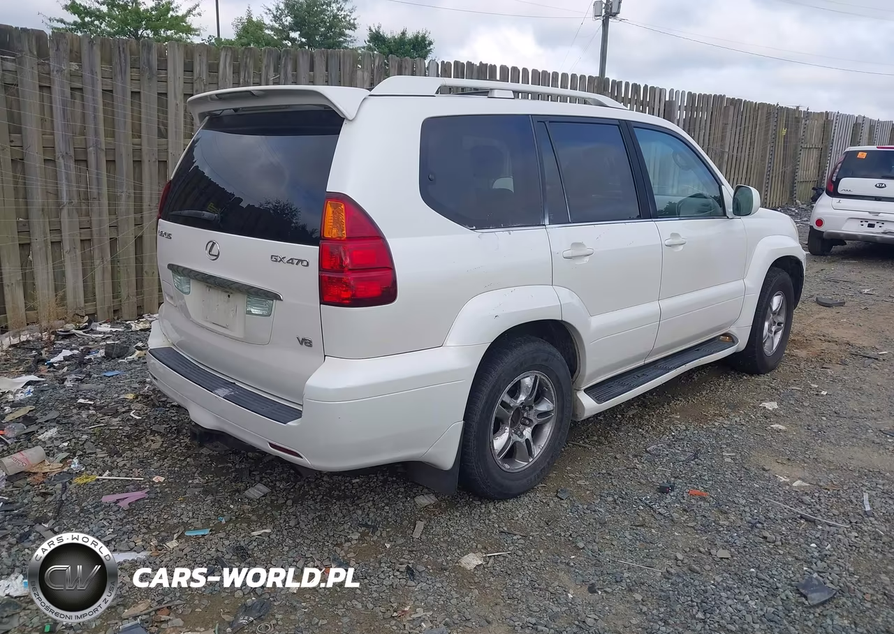 2004 Lexus Gx 470 VIN:JTJBT20X940064601 - 4