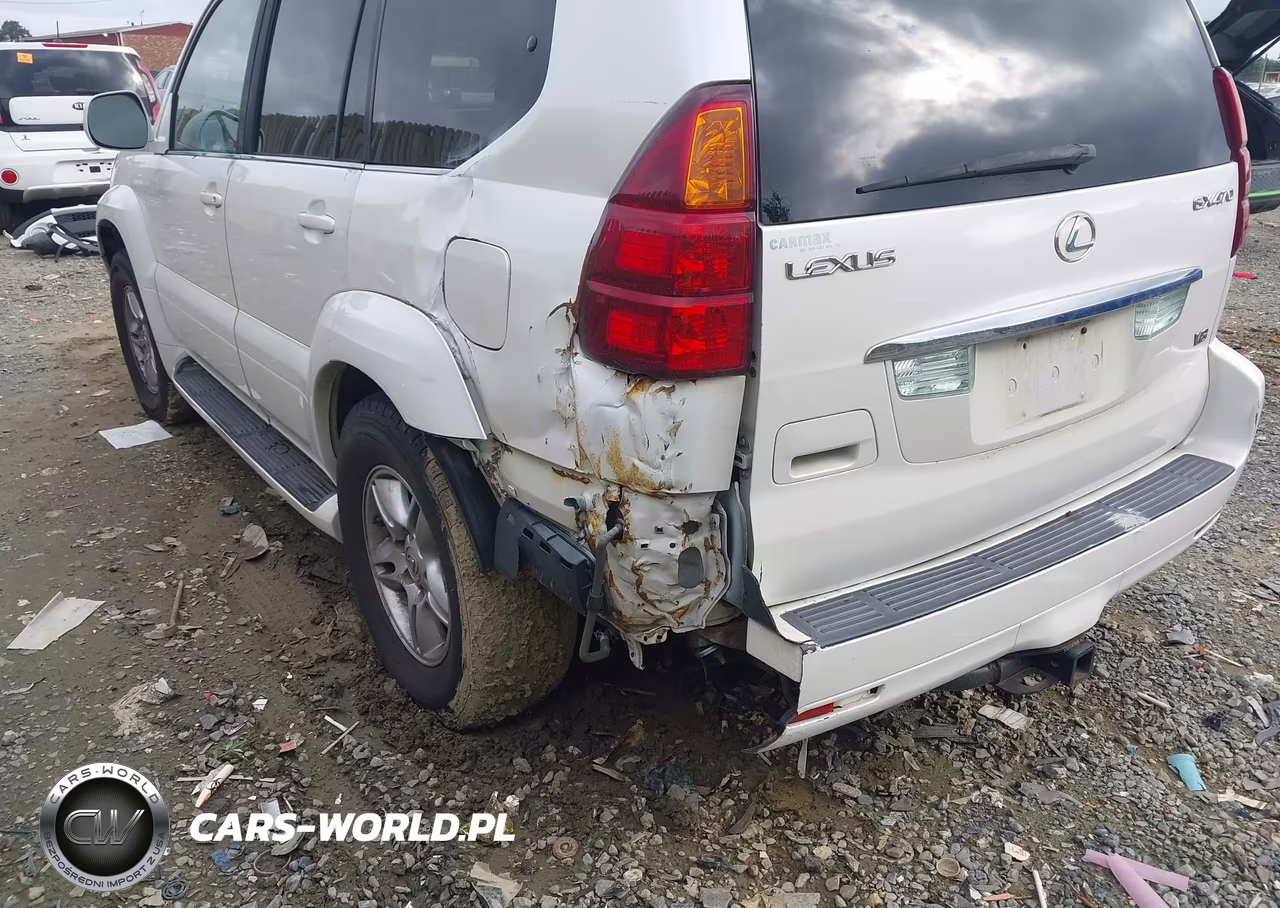 2004 Lexus Gx 470 VIN:JTJBT20X940064601 - 6
