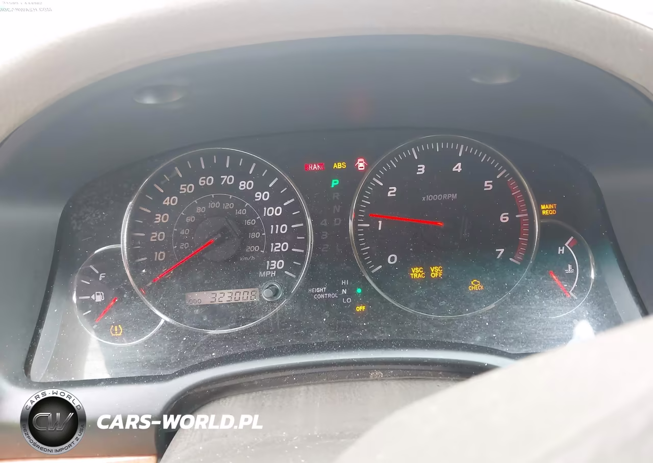 2004 Lexus Gx 470 VIN:JTJBT20X940064601 - 7