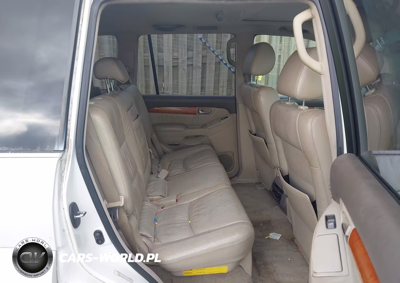 2004 Lexus Gx 470 VIN:JTJBT20X940064601 - 8