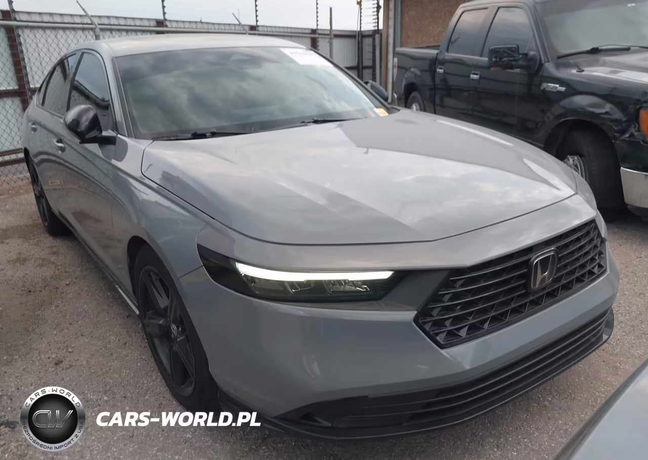 2023 Honda Accord Hybrid Sport-L