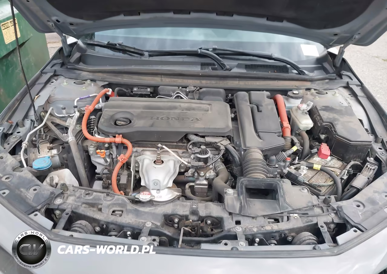 2023 Honda Accord Hybrid Sport-L VIN:1HGCY2F75PA037251 - 10