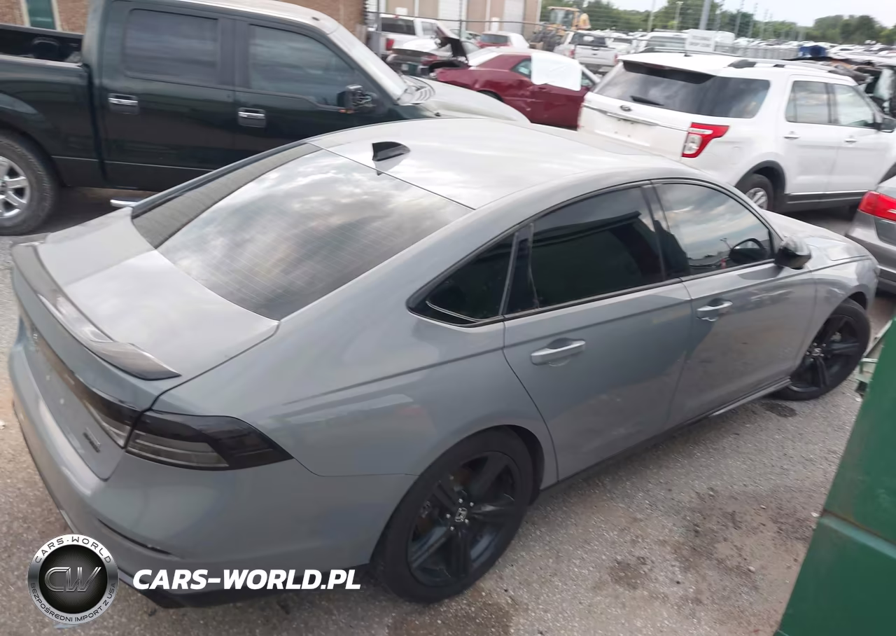 2023 Honda Accord Hybrid Sport-L VIN:1HGCY2F75PA037251 - 14