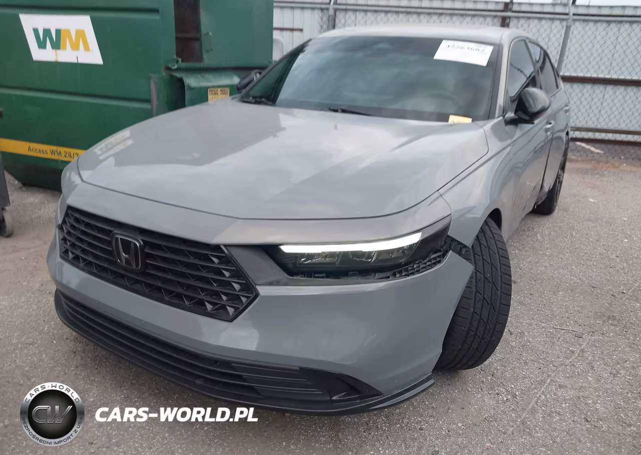 2023 Honda Accord Hybrid Sport-L VIN:1HGCY2F75PA037251 - 2