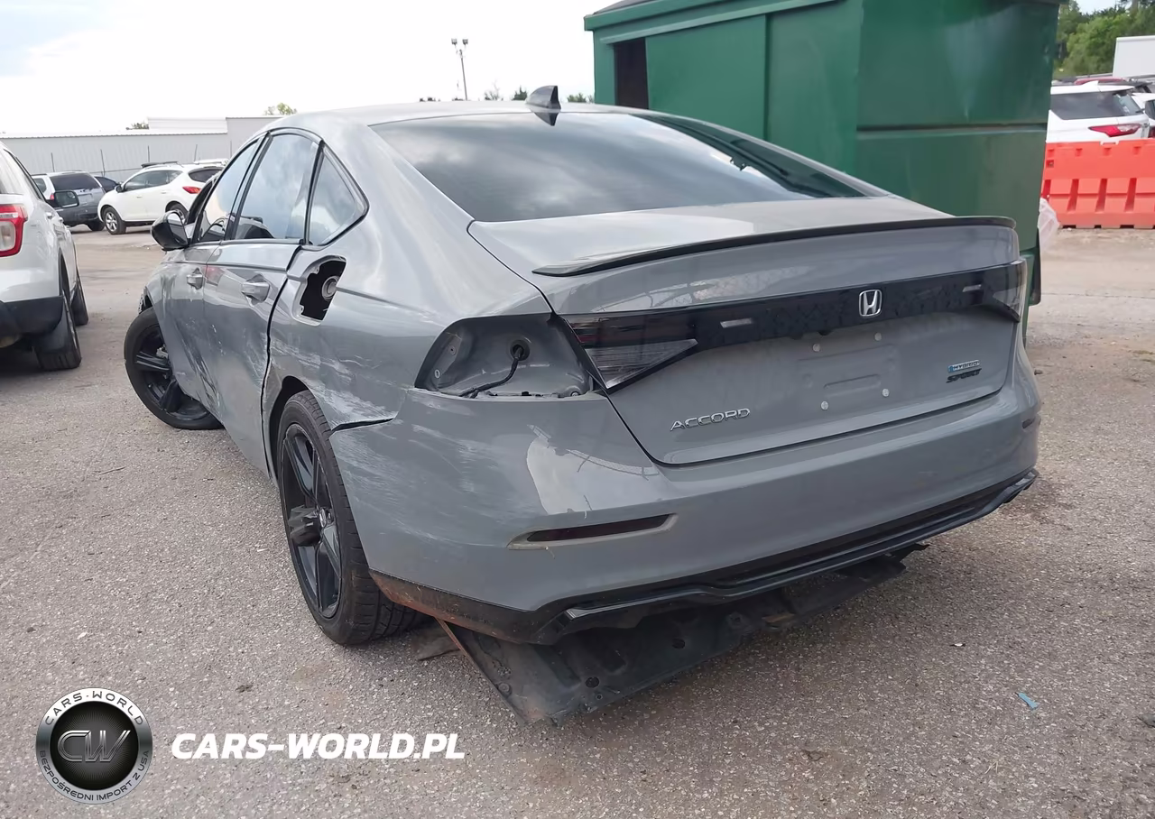 2023 Honda Accord Hybrid Sport-L VIN:1HGCY2F75PA037251 - 3