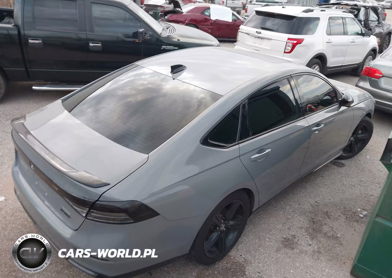 2023 Honda Accord Hybrid Sport-L VIN:1HGCY2F75PA037251 - 4