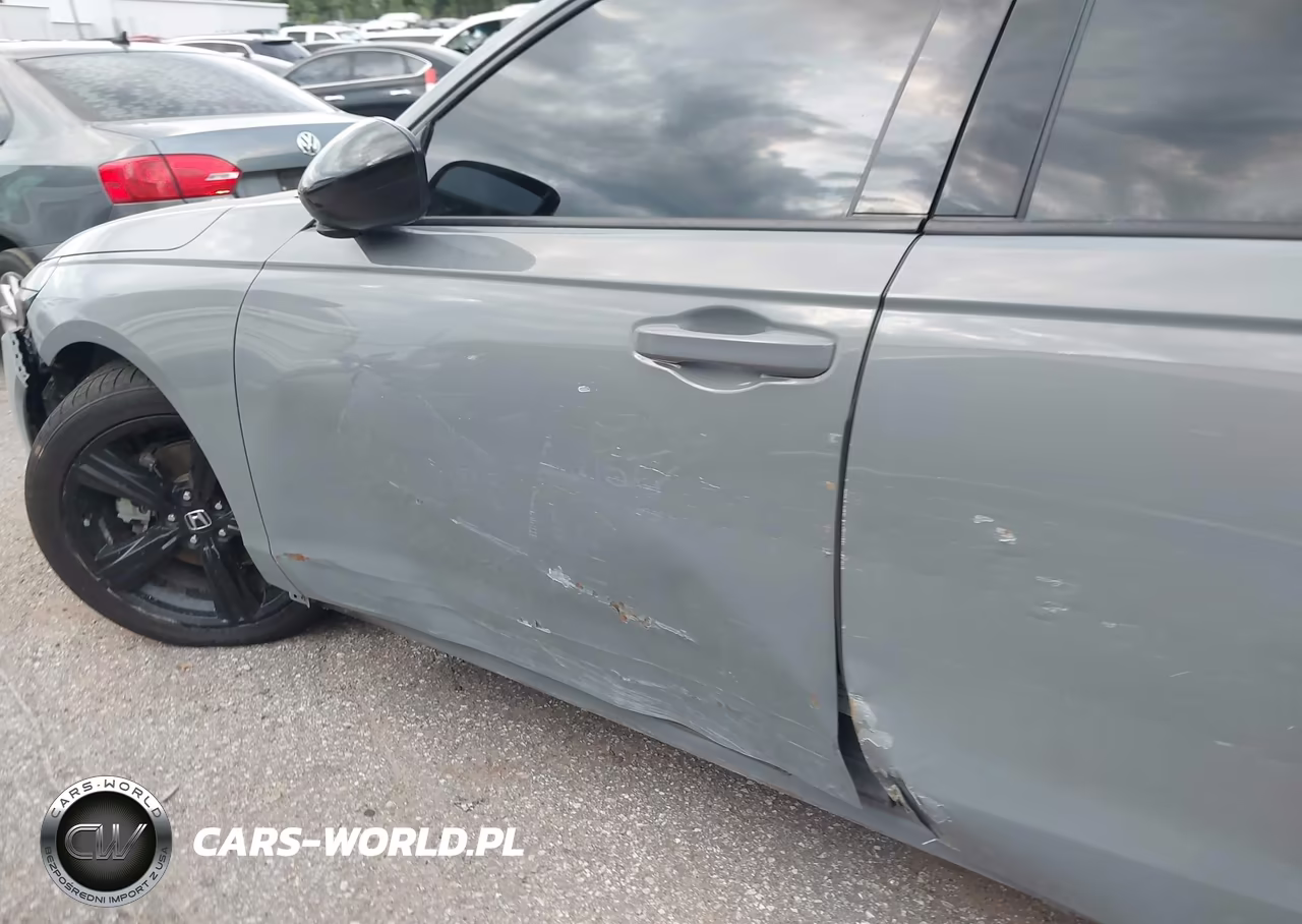 2023 Honda Accord Hybrid Sport-L VIN:1HGCY2F75PA037251 - 6