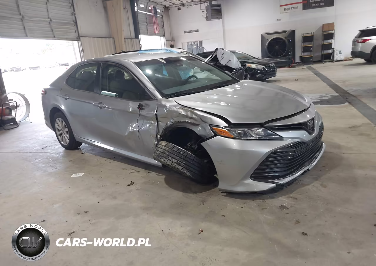 2018 Toyota Camry Le