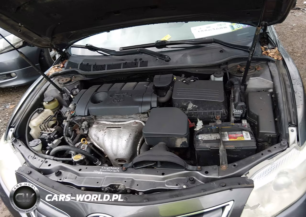 2011 Toyota Camry Le VIN:4T4BF3EK8BR149093 - 10