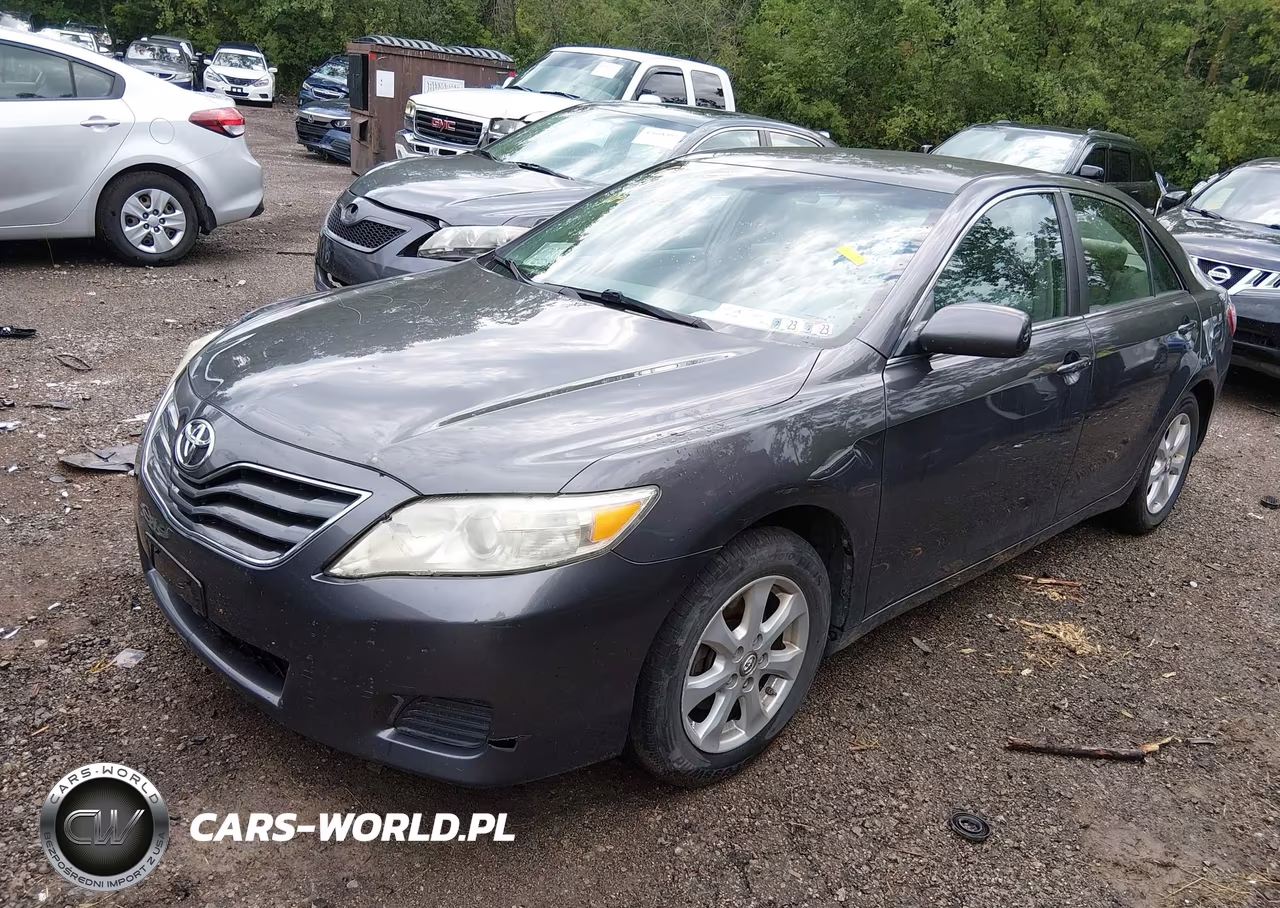 2011 Toyota Camry Le VIN:4T4BF3EK8BR149093 - 2