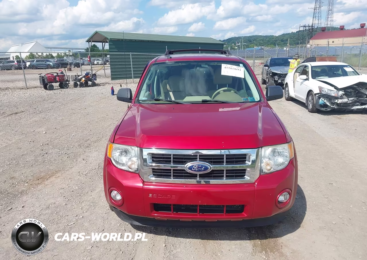 2012 Ford Escape Xlt VIN:1FMCU9DG2CKC61728 - 12