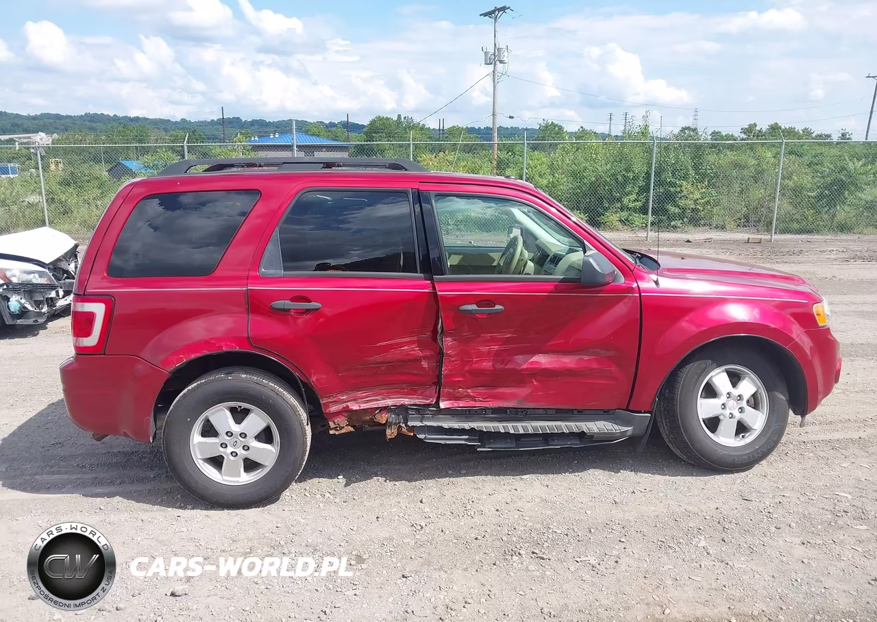 2012 Ford Escape Xlt VIN:1FMCU9DG2CKC61728 - 13