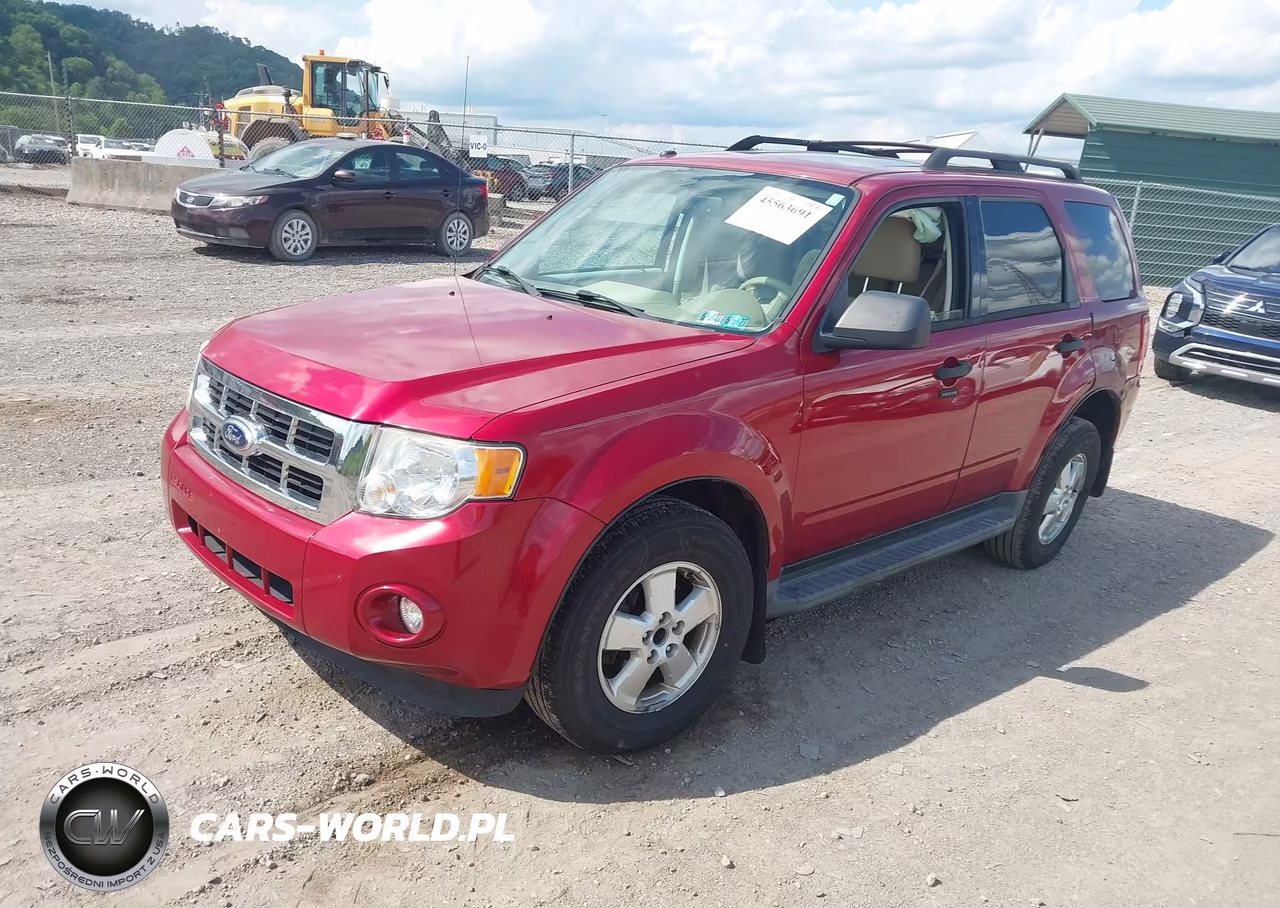 2012 Ford Escape Xlt VIN:1FMCU9DG2CKC61728 - 2