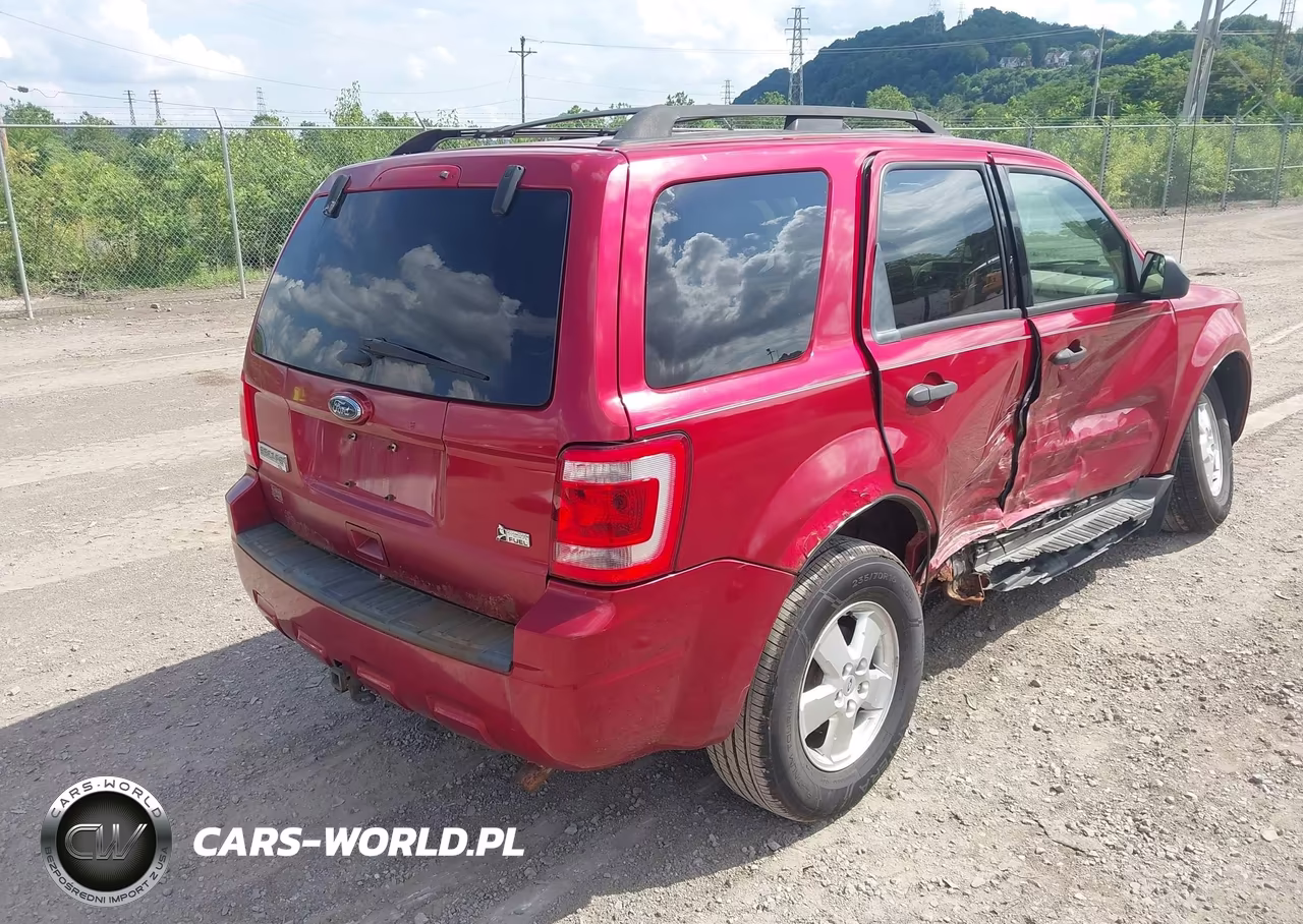 2012 Ford Escape Xlt VIN:1FMCU9DG2CKC61728 - 4