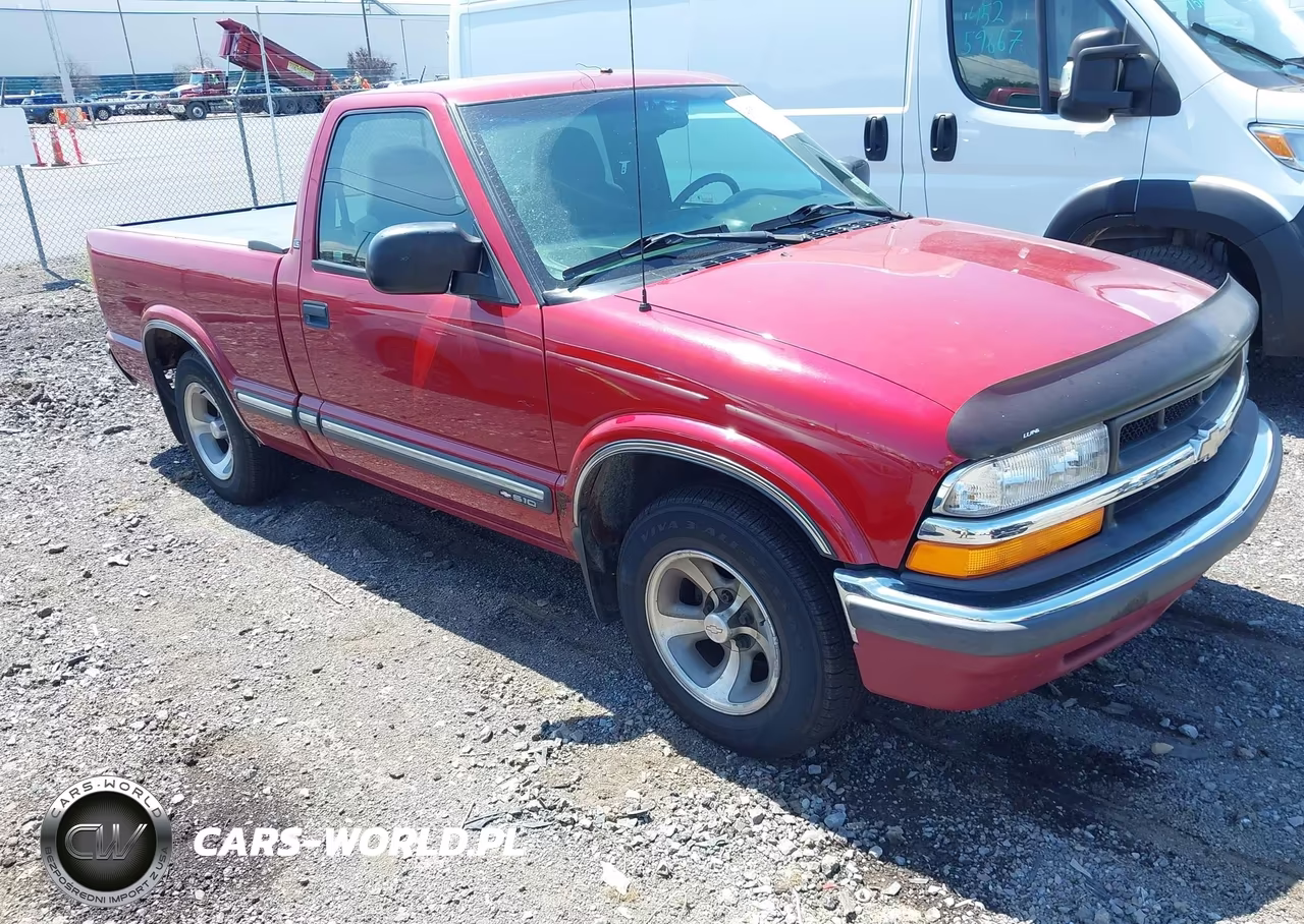 2000 Chevrolet S10