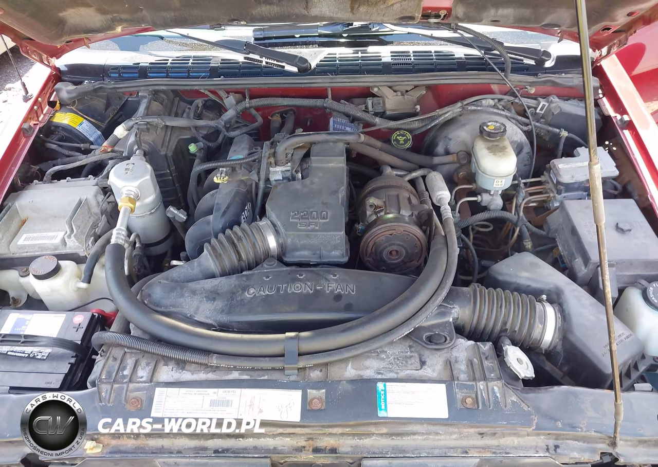 2000 Chevrolet S10 VIN:1GCCS1444YK113640 - 10