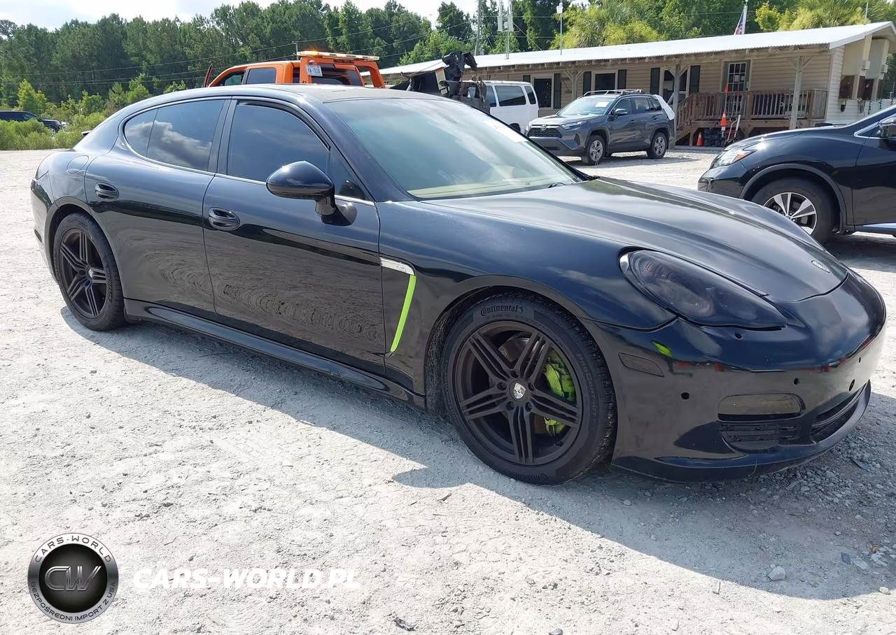 2012 Porsche Panamera 4