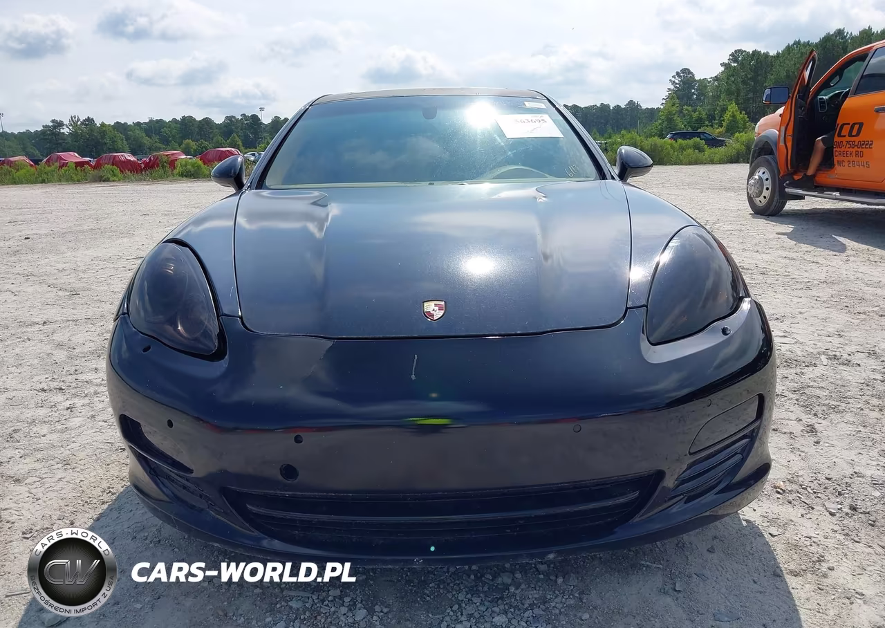 2012 Porsche Panamera 4 VIN:WP0AA2A73CL014003 - 12