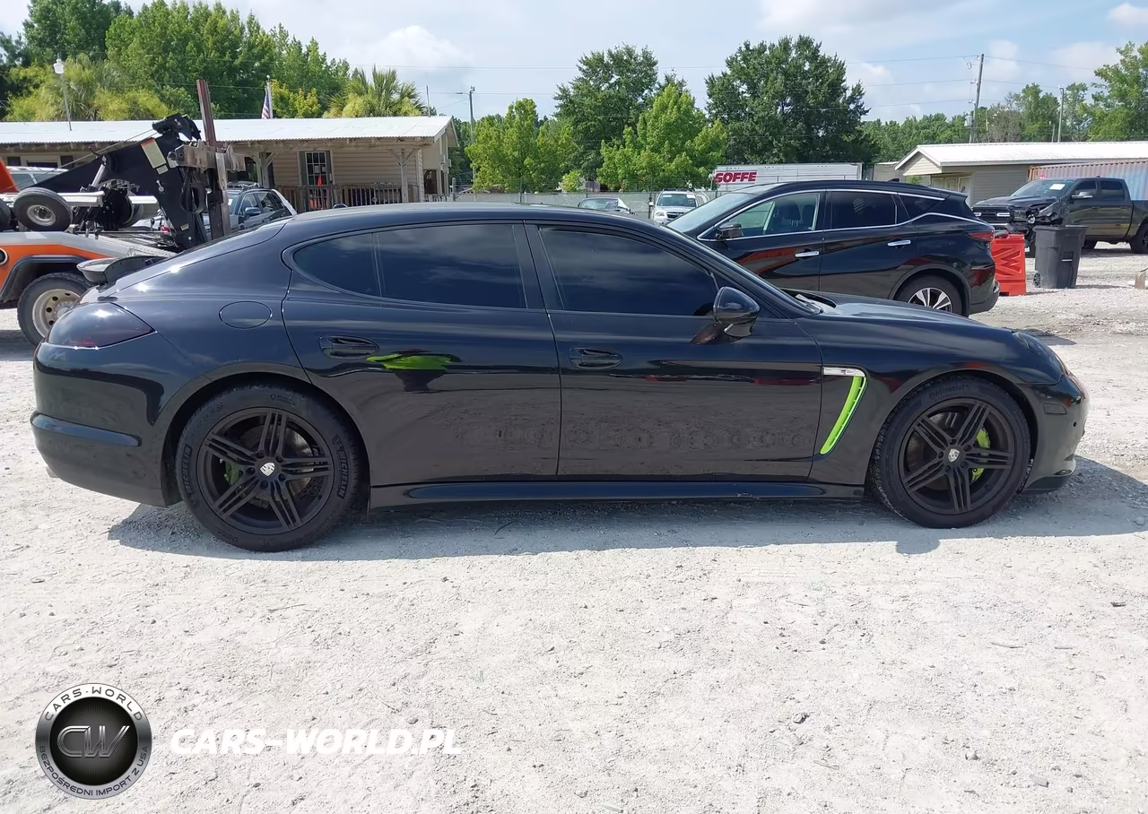 2012 Porsche Panamera 4 VIN:WP0AA2A73CL014003 - 13