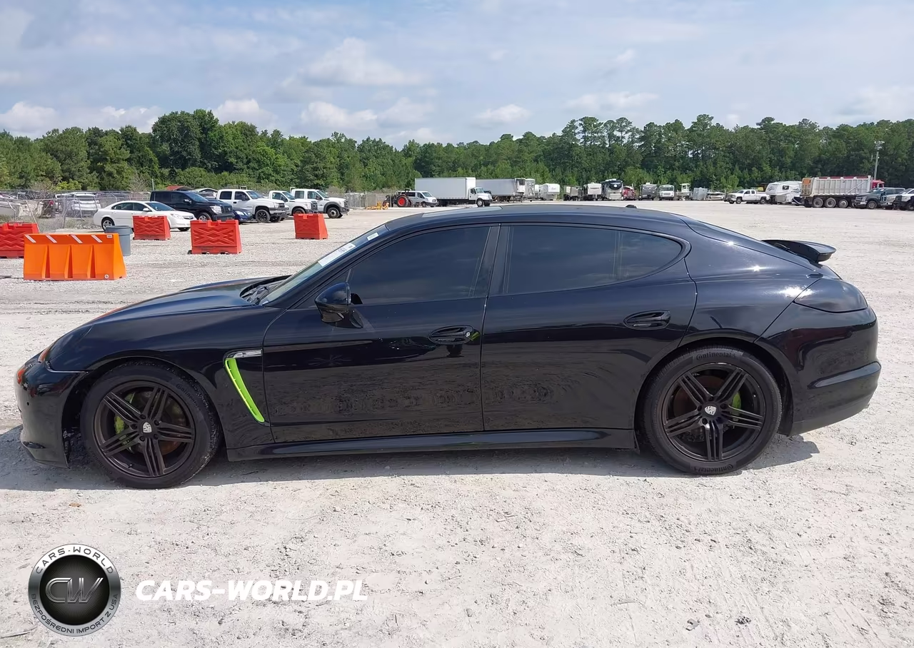 2012 Porsche Panamera 4 VIN:WP0AA2A73CL014003 - 14