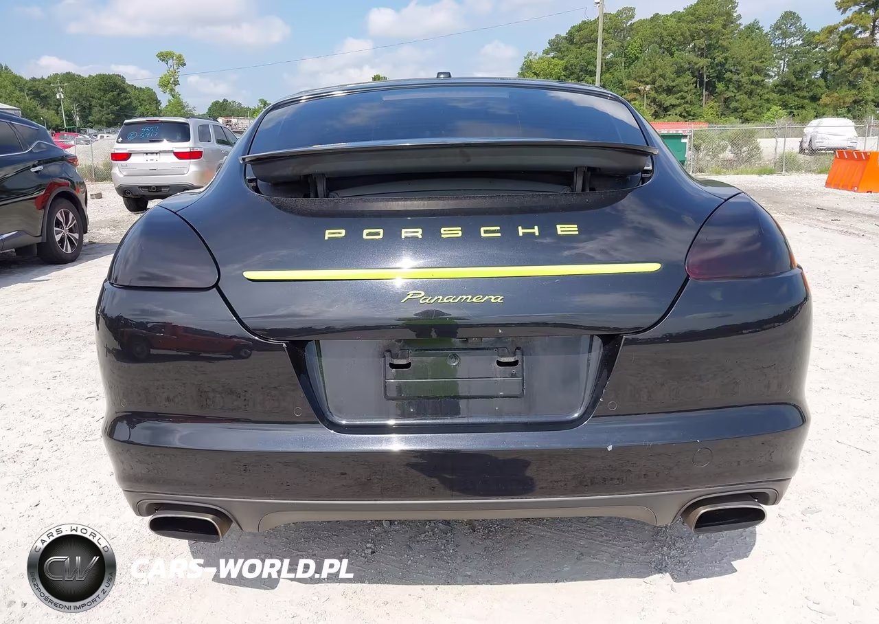 2012 Porsche Panamera 4 VIN:WP0AA2A73CL014003 - 16
