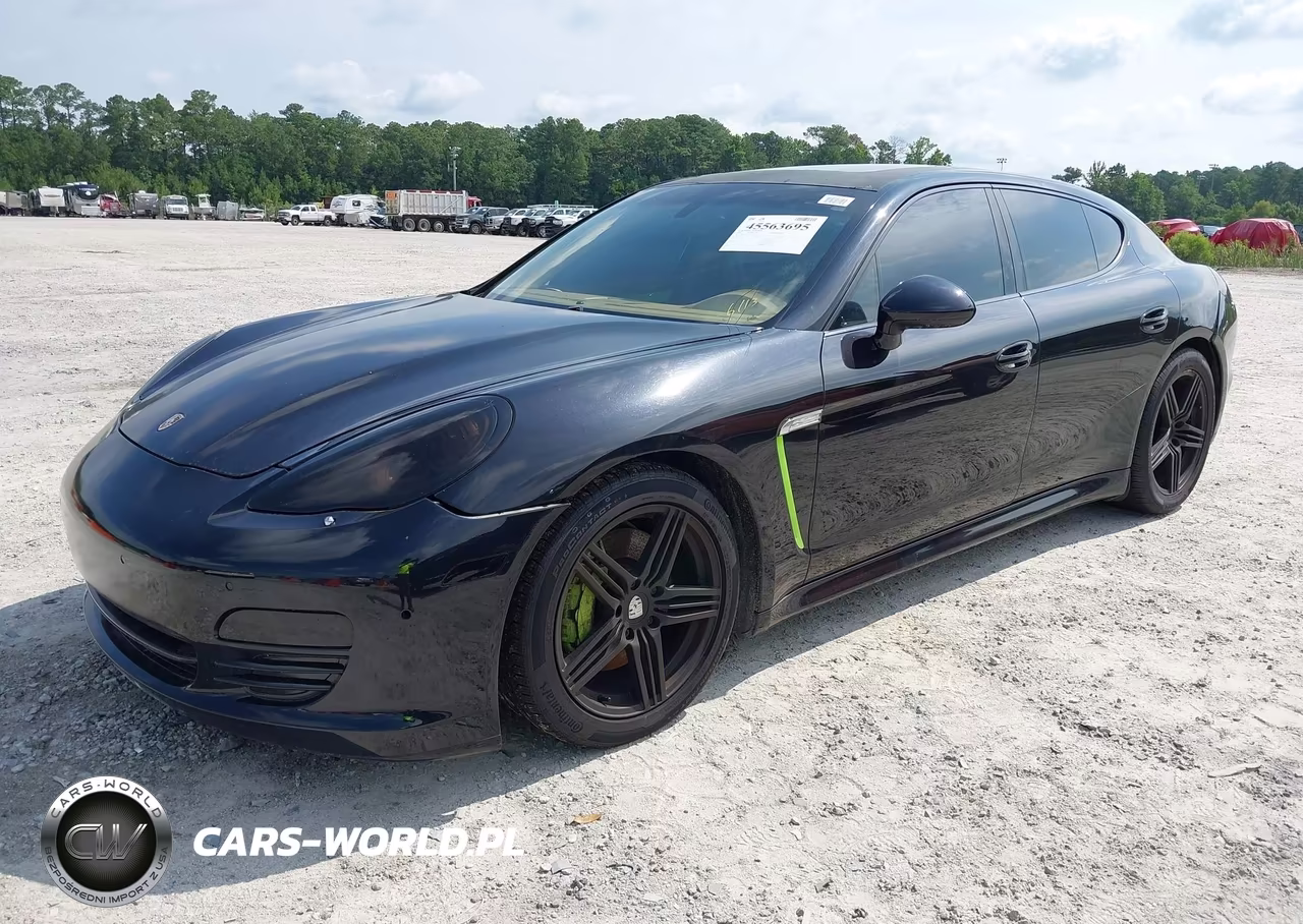 2012 Porsche Panamera 4 VIN:WP0AA2A73CL014003 - 2