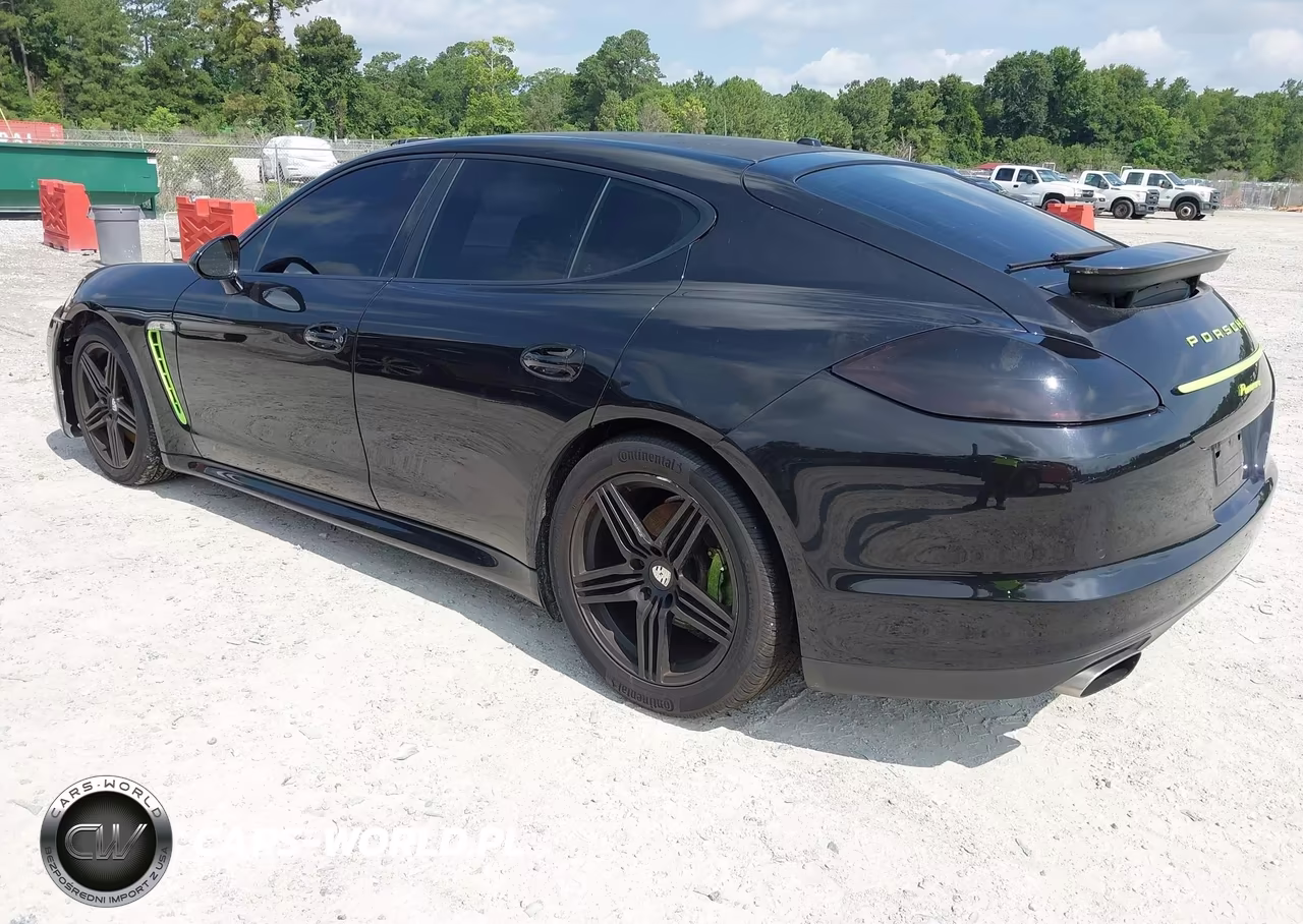 2012 Porsche Panamera 4 VIN:WP0AA2A73CL014003 - 3